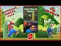DISCO SHELL HELL Super Mario World Kaizo Rom Hack Shorts