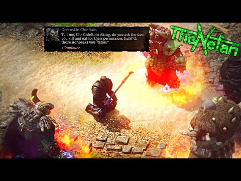 The Horde and Chieftain's Challenge - Spellforce 3 Fallen God Let's Play Part 42