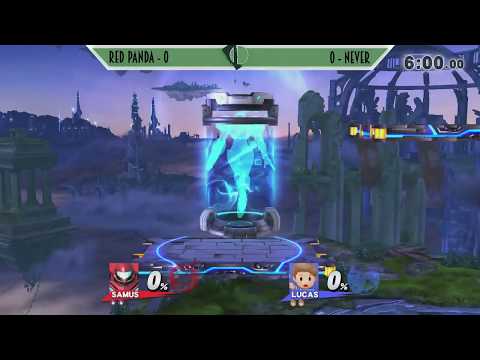 SBTL36 - Red Panda (Samus, DK) vs Never (Lucas) - WSF