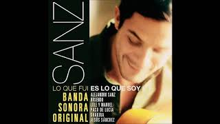 MI PRIMERA CANCIÓN (En directo) Alejandro Sanz - Presuntos Implicados &amp; Paco de Lucía