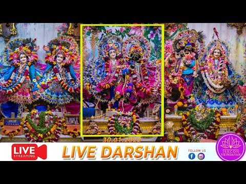 Darshan Arati & SRimad Bhagavatam Class  01.02.2022