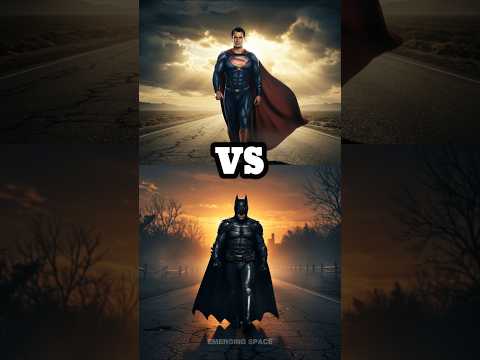 Superman vs Batman (Thor, Hulk, Captain America, Venom, The Flash, Iron man, Black Panther)