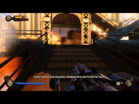Bioshock Infinite playthrough pt33