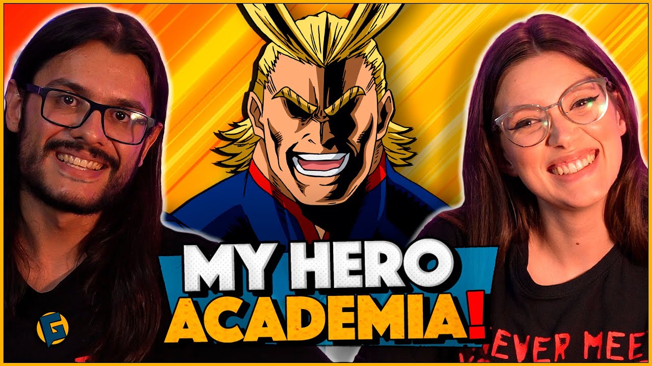 ANA reage a MY HERO ACADEMIA!