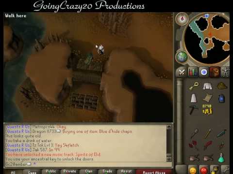 RuneScape - Pre-EOC - Spirits of the Elid