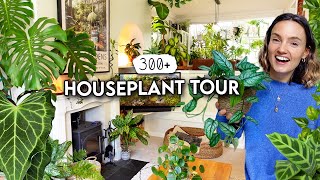 300+ Houseplant Tour 🌿 2025 Plant Collection Home Tour (Rare and Common) 🌱 PART 1