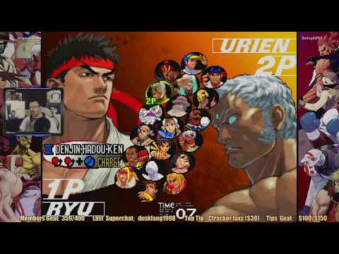 Street Fighter Throwback Session: Feb. 4, 2022 pt1 - The Bison Hat, THIS EARLY?!