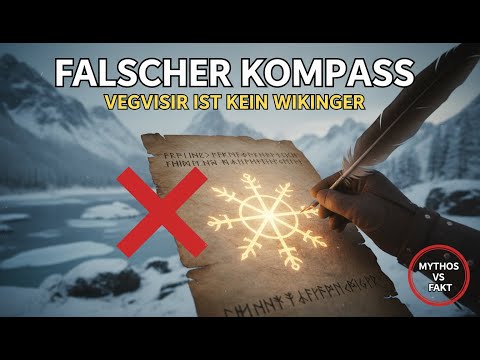 Vegvisir ⚔️ Mythos oder Wikinger-Kompass? #mythology