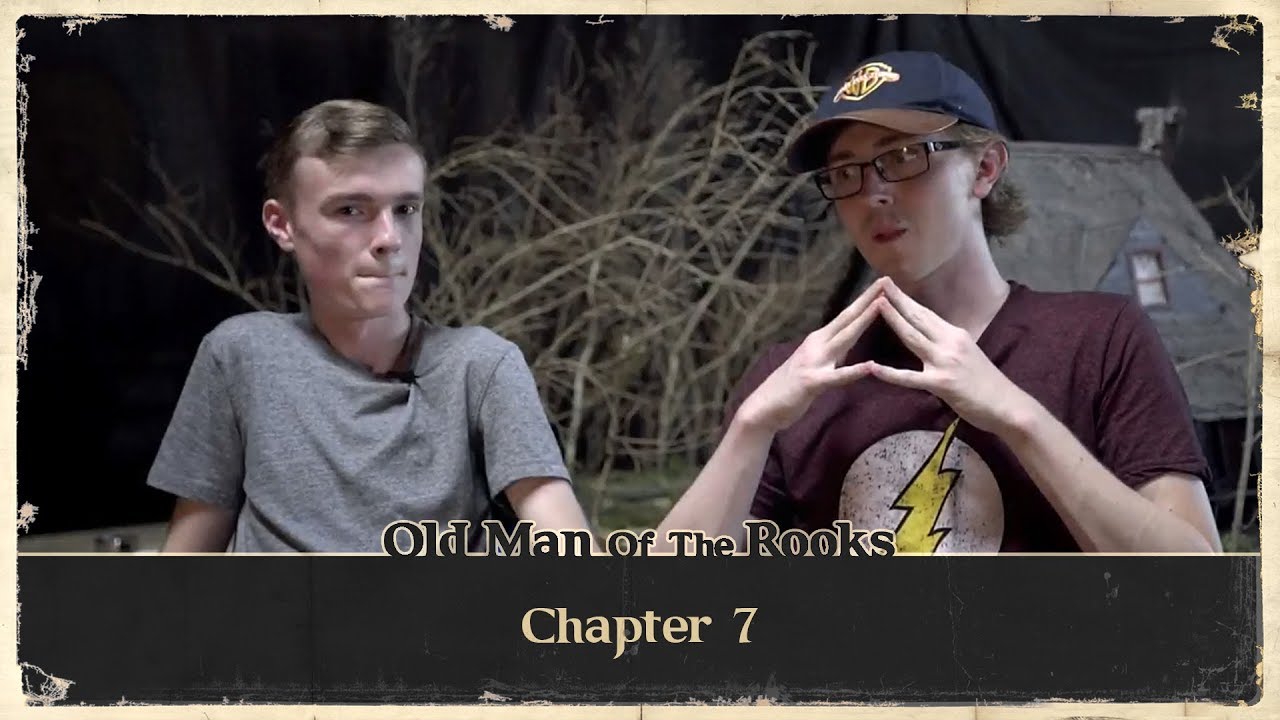 Old Man of the Rooks: Chapter 7 Interview