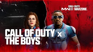 COD x The Boys - A-Tren y Firecracker (tráiler explícito) | Call of Duty: Warzone y MW III