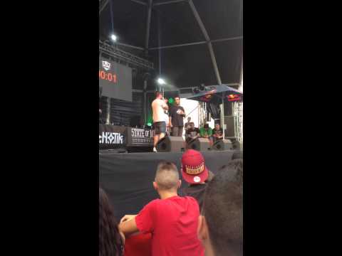 Spef vs  Soen - HIPNOTIK BARCELONA 2014
