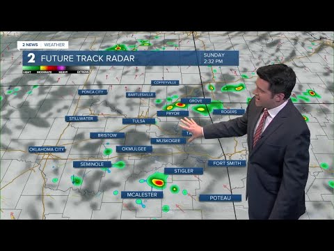 Hurricane Ida and Tulsa Forecast