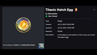 How To Get The Sharkbite 2 Egg For The Roblox Hatch Event.