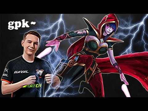 gpk - Templar Assassin Midlane | Dota 2 7.278b Gameplay