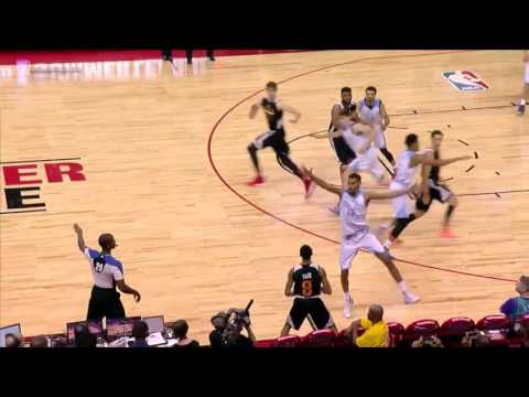 Tyler Ulis's Amazing Game Winner ¦ Suns vs Nuggets ¦ July 16, 2016 ¦ 2016 NBA Summer League