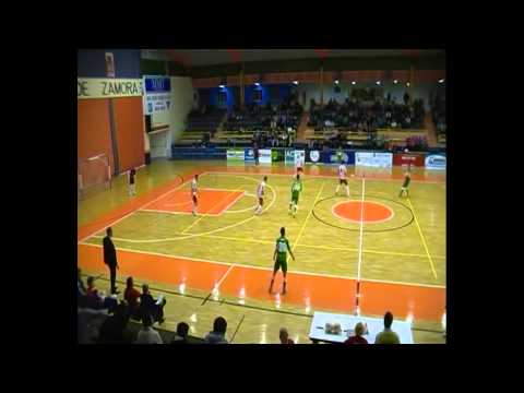 Goles Zamora 1 - Elche C.F. Sala 3 - 25ª Jornada 2ªDiv. LNFS Temp. 14-15 (10.04.15)