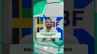 QUE NOTA VOCÊ DARIA PARA ESTREIA DO NEYMAR?