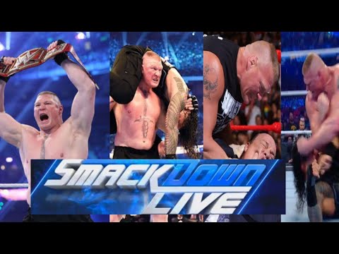 WWE SMACKDOWN LIVE September 11, 2020 BROCK LESNAR RETURN || SMACKDOWN