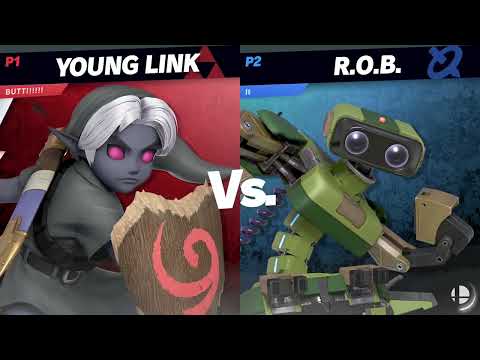 LoL74 Singles WQF - SA | Butter (Mario, Young Link) vs LtWaffle (R.O.B.)