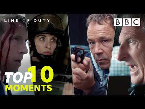OUR TOP 10 LINE OF DUTY MOMENTS! - BBC