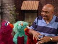 WINDY Word On The Street Sesame Street Gordon Teaches Telly Golf Throwbacktvmovies