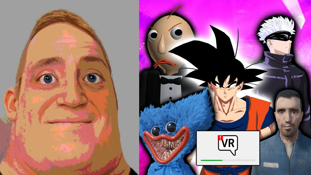 Mr.インクレディブルと見るVRCHATの民度