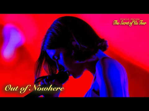 Gracie Abrams - Out Of Nowhere (Live on The Secret of Us Tour)