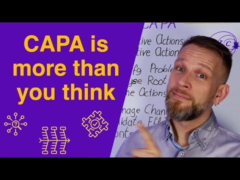 The Key to Effective CAPA Management