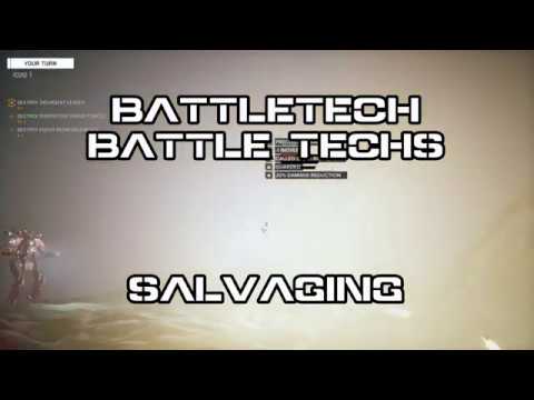 BattleTech Battle Techs 1 - Salvaging - Ranneko's Tuesday Tips