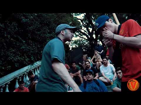NAZA vs WALLY - 4TOS (FECHA 2) - Vértigo Freestyle