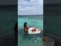 Floating Breakfast In Maldives Shorts Maldives
