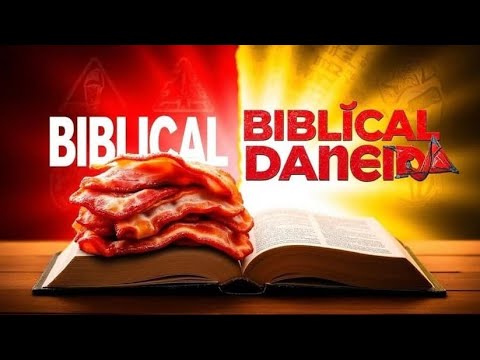 🐖 THE BIBLICAL DANGERS OF EATING PORK MEAT