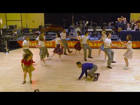 Camp Hollywood 2017 - Open Team - LA Shag