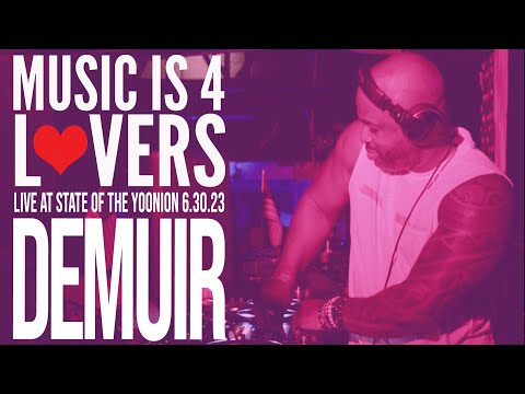 Demuir Live at State of the YOONion (Music is 4 Lovers) [2023-06-30 San Diego] [MI4L.com]