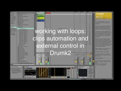 Free Download Drumk 2 v2.3 MAX for LiVE-SYNTHiC4TE