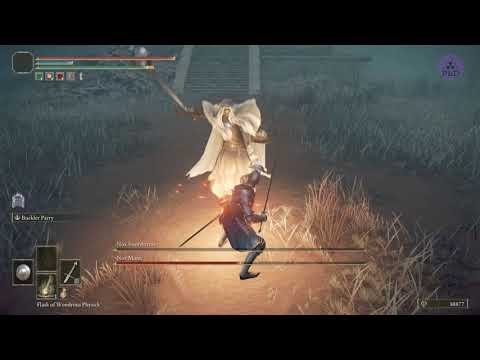 Elden Ring: Nox Swordstress and Monk Duo (Hitless, Parry Only)