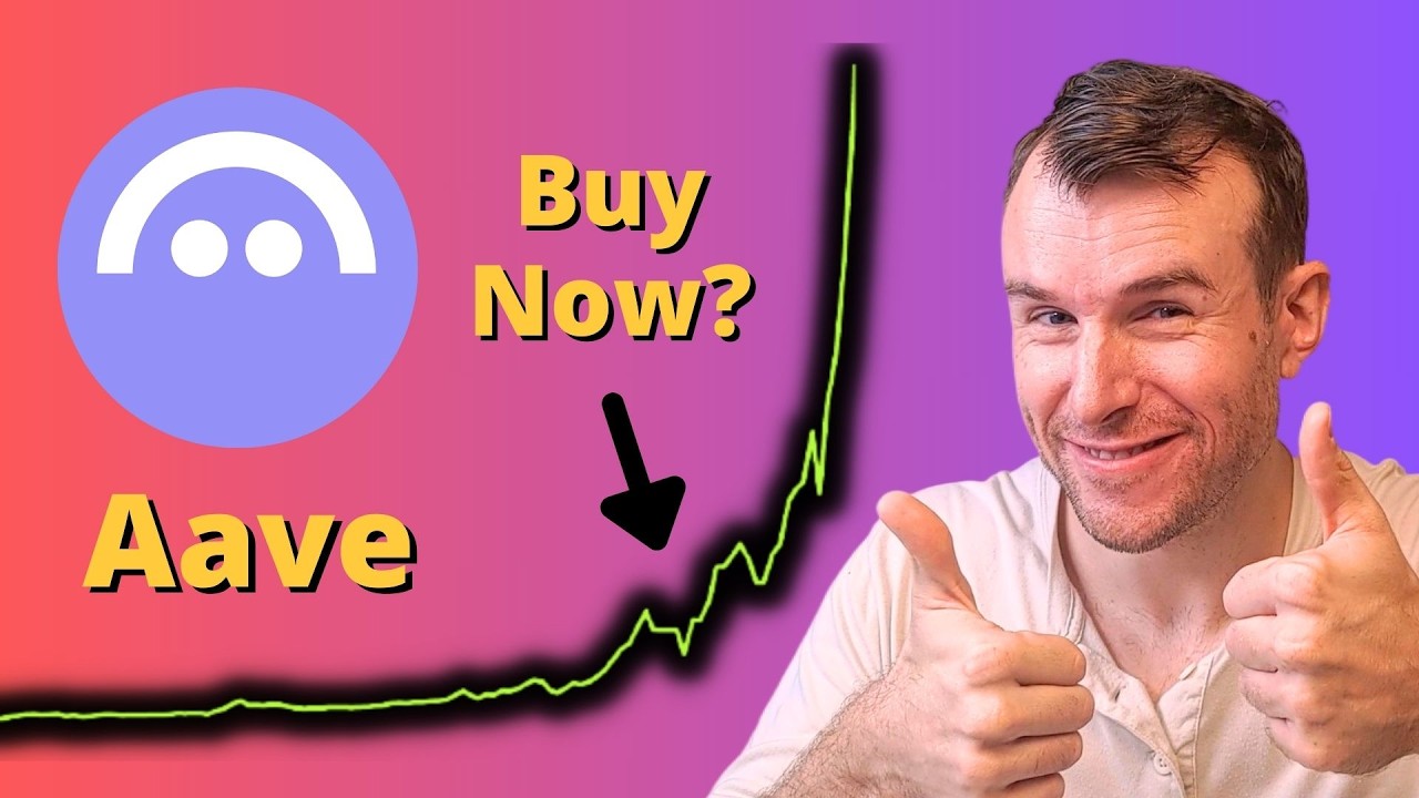 How High Can Aave Go? 🤩 Crypto Token Analysis