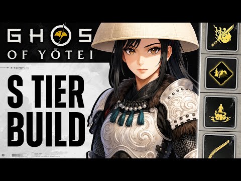 S TIER Undying Samurai Build! Optimized Immortal Build Guide in Ghost of Yotei - 1.100 Ready