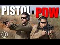 How Much Better is a PDW vs Pistol [Range Talk]