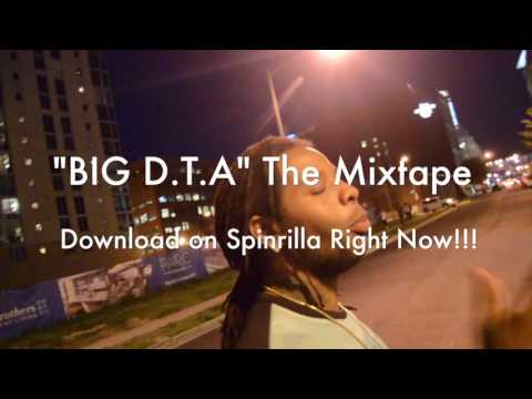 Houzmazoo Network Music Presents: DTA DooDat "Big DTA" Vlog From The Trenches 2 The Radio Station