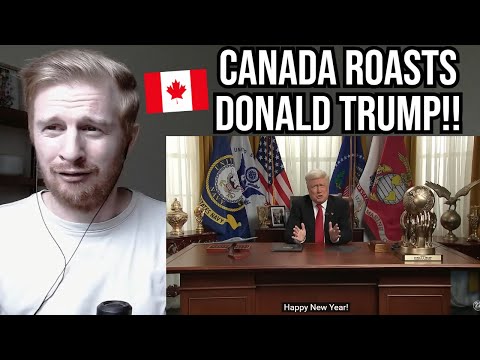 Reaction To A New Year's message from Donald Trump | This Hour Has 22 Minutes