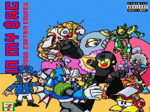 P2TheGoldMask - In My Bag