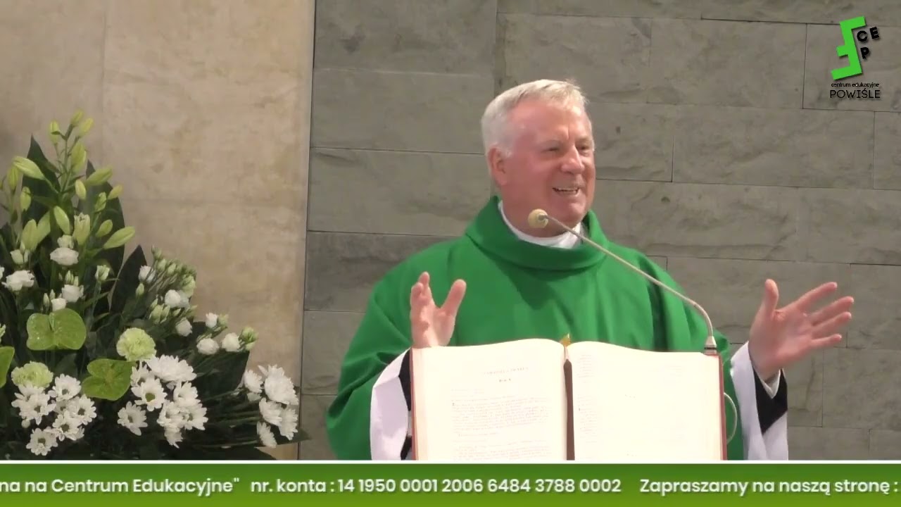 Kazanie i poświęcenie kapliczki Matki Bożej Gietrzwałdzkiej – Warszawa-Ursus – ks. prof. Tadeusz Guz — Kazanie w kościele św. Józefa w Warszawie-Ursusie