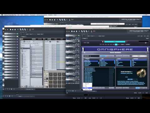 Spectrasonics Omnisphere and Trilian Demo #1