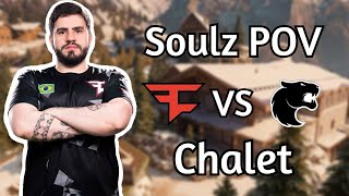 Soulz POV FaZe vs Furia on Chalet