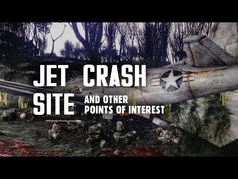 Point Lookout Part 9: The Jet Crash Site & Other Points of Interest - Fallout 3 Lore