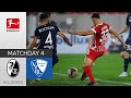 Outstanding Goalkeeping & Massive Chances! | SC Freiburg - VfL Bochum 1-0 | All Goals | MD 4 – 21/22