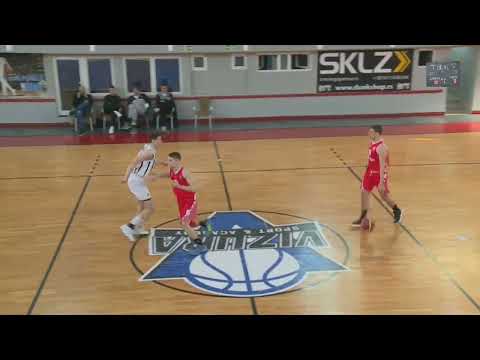 Kadetska liga Srbije: Partizan NIS - SPD Radnički d.o.o. 85:75 | šesnaesto kolo (05.03.2022.)