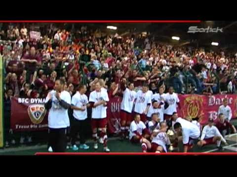 Fußballblock - BFC Dynamo
