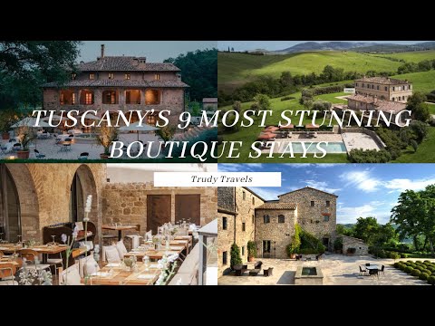 9 Dreamy Boutique Hotels in Tuscany You’ll Want to Book ASAP